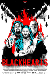 Blackhearts - Poster / Capa / Cartaz - Oficial 1