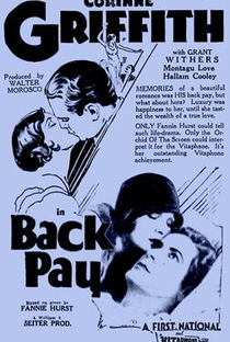 Back Pay - Poster / Capa / Cartaz - Oficial 1