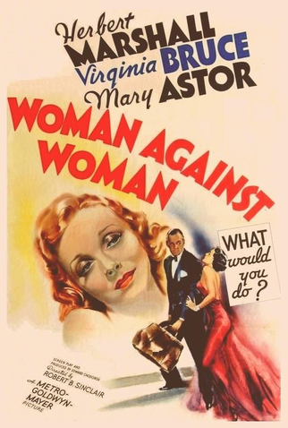 Poster 1 de Filme Mulher Contra Mulher (1938)