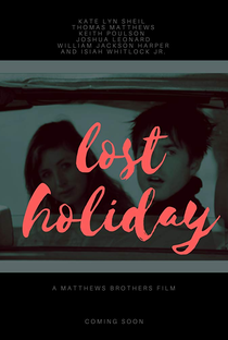 Lost Holiday - Poster / Capa / Cartaz - Oficial 1