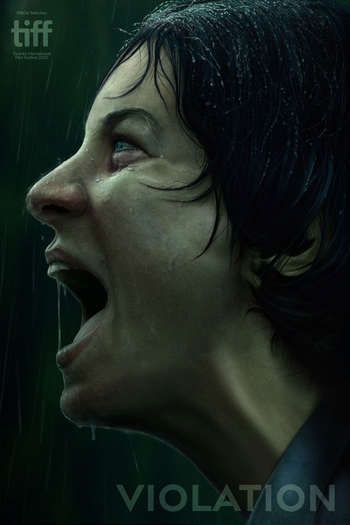 Poster de Filme Violation (2020)