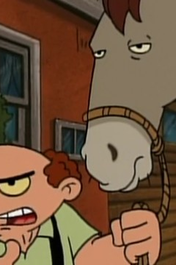 Poster de Episódio The Racing Mule (2002)