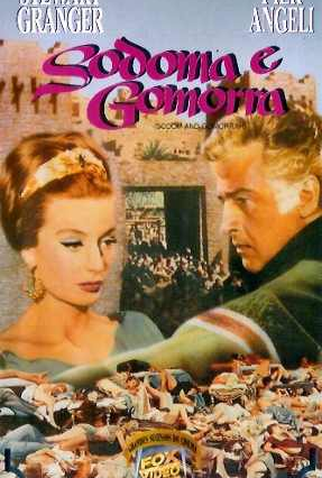 Poster 4 de Filme Sodoma e Gomorra (1962)