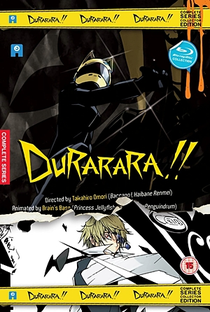 Durarara!! - Poster / Capa / Cartaz - Oficial 7