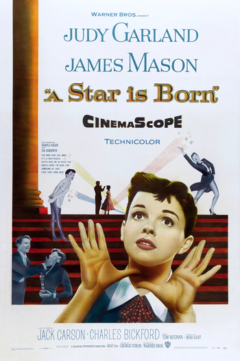  de Filme Nasce Uma Estrela (1954)