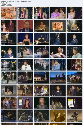 Poster de TV Broadway's Lost Treasures I (2003)