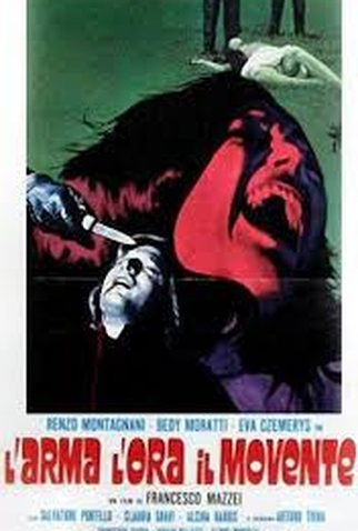 Poster 3 de Filme A Arma, A Hora, O Motivo (1972)