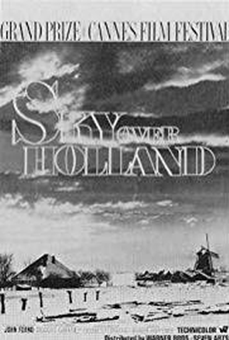 Poster 2 de Filme Sky over Holland (1967)