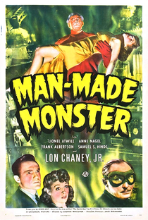 Man Made Monster  - Poster / Capa / Cartaz - Oficial 3