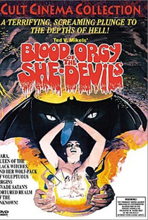 Blood Orgy of the She Devils - Poster / Capa / Cartaz - Oficial 2