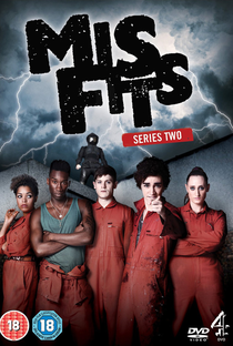 Misfits (2ª Temporada) - Poster / Capa / Cartaz - Oficial 1