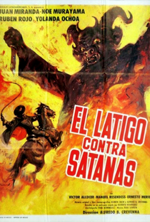 O Chicote Justiceiro Contra Satanás - Poster / Capa / Cartaz - Oficial 1