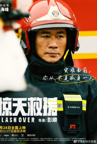 Poster 17 de Filme Flash Over (2023)