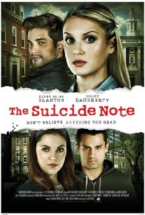 The Suicide Note - Poster / Capa / Cartaz - Oficial 1