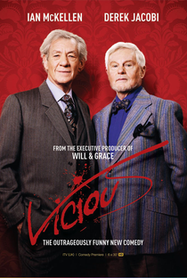 Vicious (1ª Temporada) - Poster / Capa / Cartaz - Oficial 2