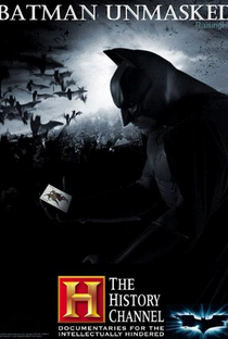 Batman Desmascarado: A Psicologia do Cavaleiro das Trevas - Poster / Capa / Cartaz - Oficial 1