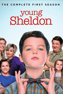 Jovem Sheldon (1ª Temporada) - Poster / Capa / Cartaz - Oficial 2
