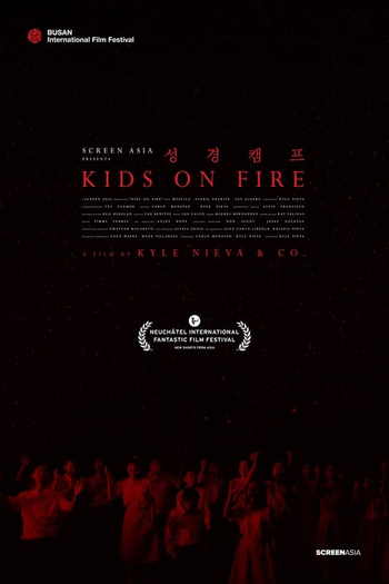 Poster de Curta Kids on Fire (2021)
