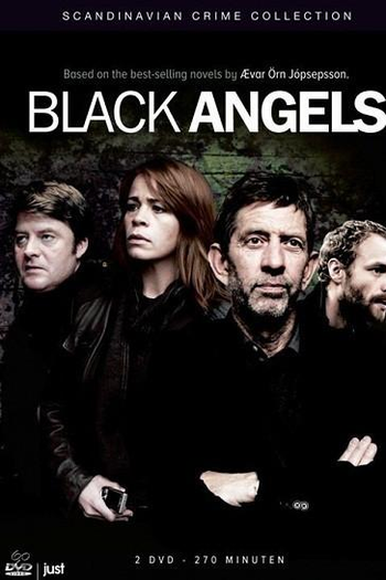 Poster de Série Black Angels (2008)