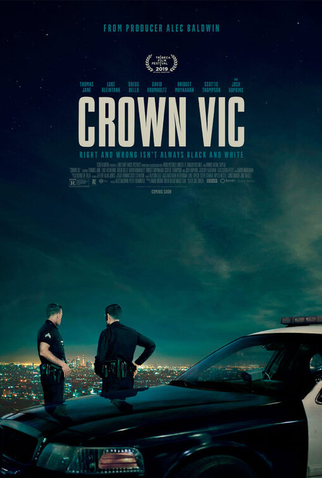 Poster 1 de Filme Crown Vic (2019)