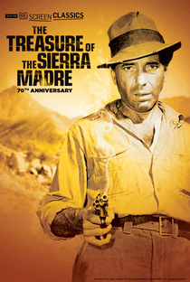 O Tesouro de Sierra Madre - Poster / Capa / Cartaz - Oficial 6