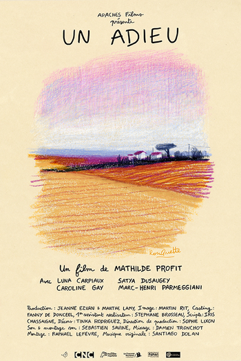 Poster de Curta Um Adeus (2019)