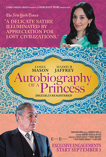Autobiografia de uma Princesa - Poster / Capa / Cartaz - Oficial 2
