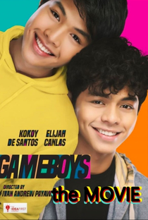 Gameboys The Movie - Poster / Capa / Cartaz - Oficial 2