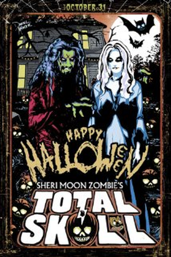 Poster de Curta Total Skull Halloween (2011)