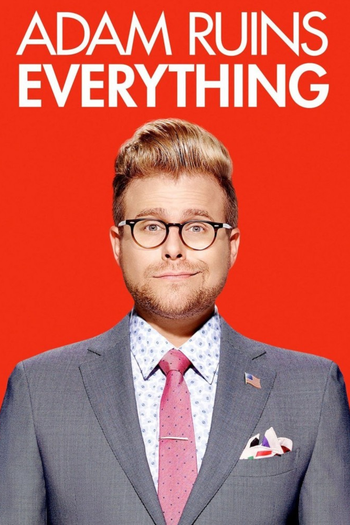 Poster de Franquia Adam Ruins Everything (2015)