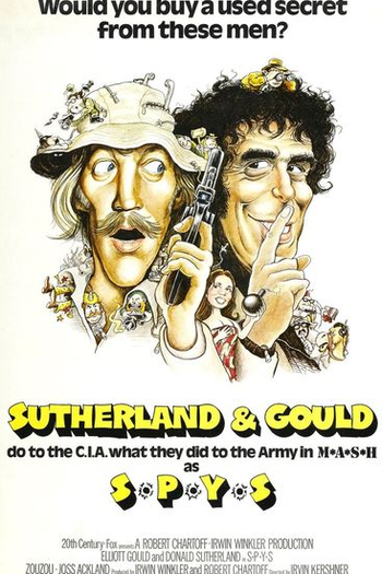 Poster de Filme S.P.Y.S (1974)