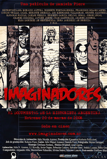 Imaginadores - Poster / Capa / Cartaz - Oficial 2