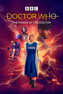 Doctor Who: The Power of the Doctor - Poster / Capa / Cartaz - Oficial 1