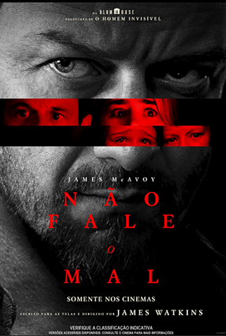Poster 6 de Filme Não Fale o Mal (2024)