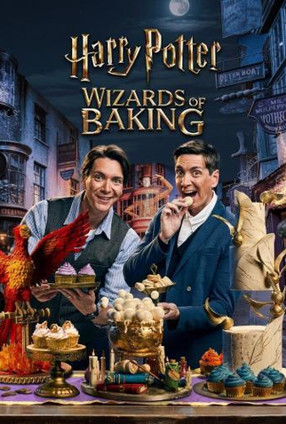 Poster 1 de Série Harry Potter: Bruxos da Confeitaria (1ª Temporada) (2024)