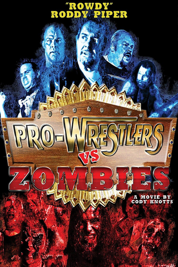  de Filme Pro Wrestlers vs Zombies (2014)