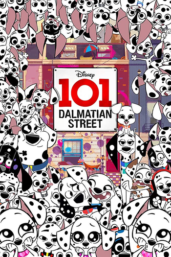  de Série Rua Dálmatas 101 (2018)