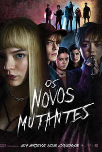 Os Novos Mutantes - Poster / Capa / Cartaz - Oficial 4