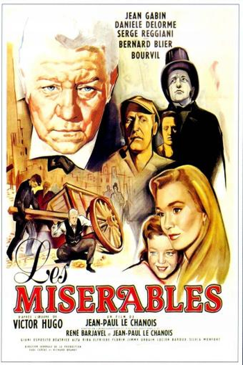  de TV Os Miseráveis  (1958)