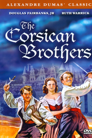  de Filme Os Irmãos Corsos (1941)