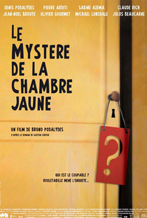 Le mystère de la chambre jaune - Poster / Capa / Cartaz - Oficial 1