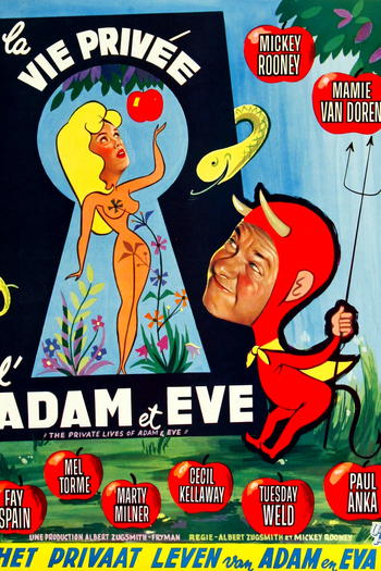  de Filme A Vida Íntima de Adão e Eva (1960)
