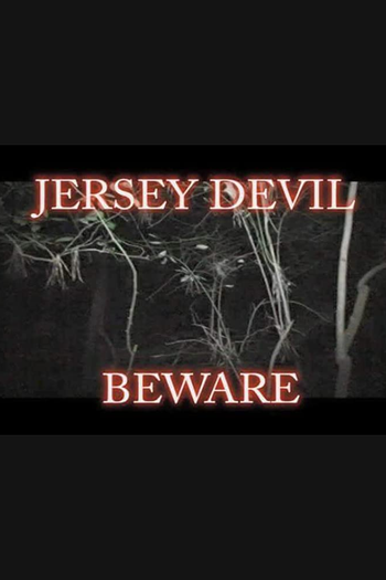 Poster de Filme Jersey Devil (2013)