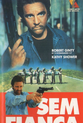 Poster 2 de Filme Sem Fiança (1989)