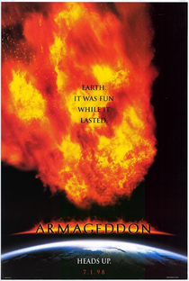 Armageddon - Poster / Capa / Cartaz - Oficial 6
