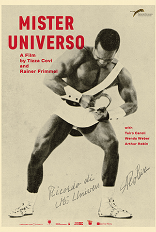 Poster 1 de Filme Mister Universo (2016)