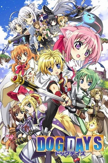 Poster de Franquia DOG DAYS (2011)