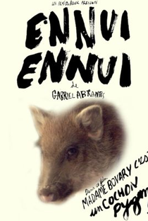 Ennui Ennui - Poster / Capa / Cartaz - Oficial 1