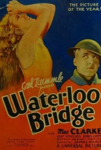 Poster 1 de Filme A Ponte de Waterloo (1931)