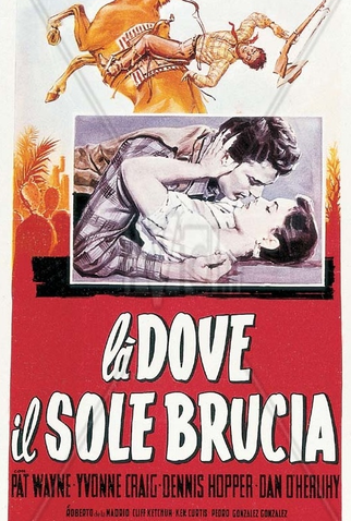 Poster 1 de Filme Ódio Destruidor (1959)